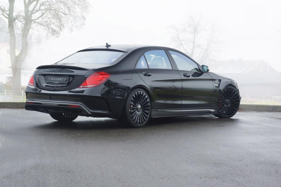  Mercedes-Benz S63 AMG by Mansory (W222) 2014 года  (фото 9 из 17)